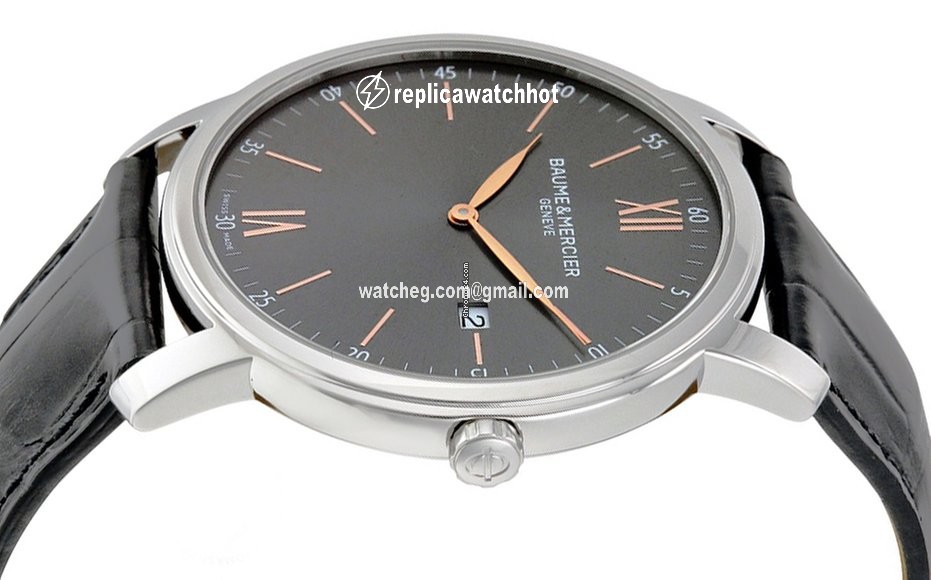 Baume & Mercier Classima Mens watch Unisex Quartz Steel MOA10266 3
