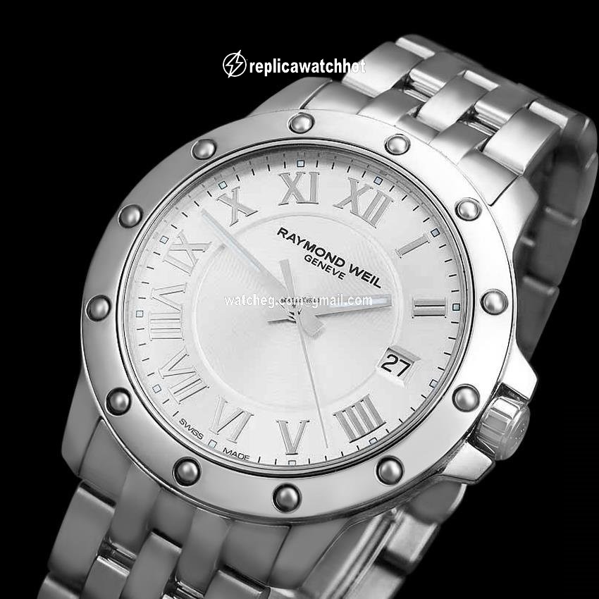 Raymond Weil Tango Mens watch Unisex Quartz Steel 6852 3