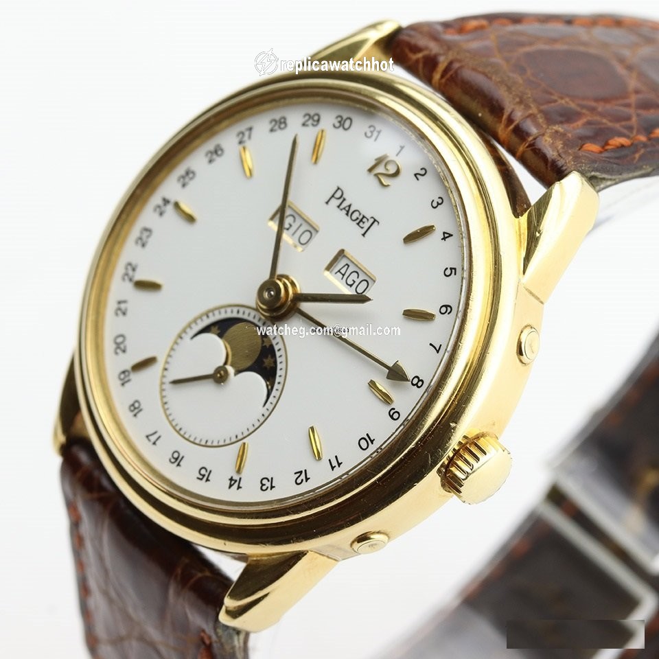 Piaget Mens watch Unisex Automatic Yellow gold 15908 3