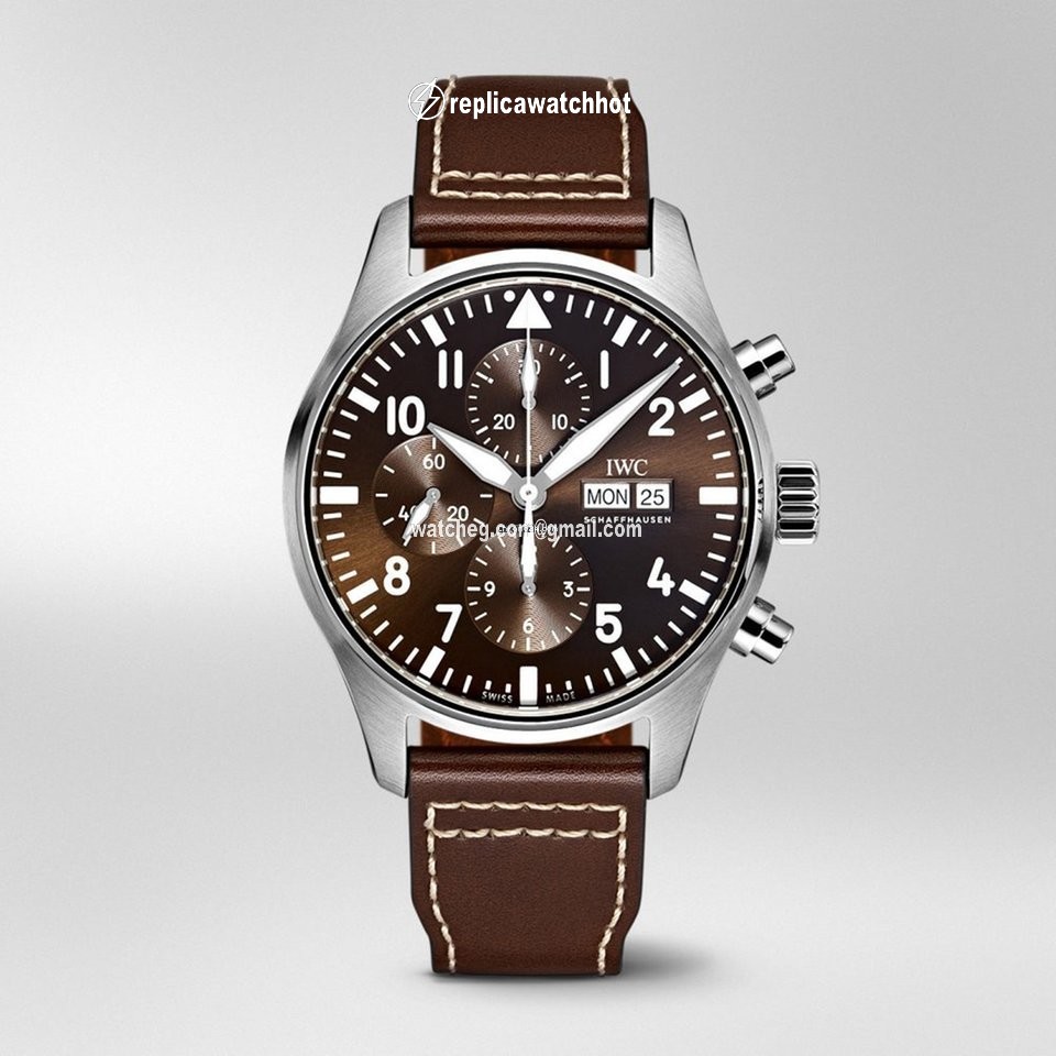 IWC Pilot Chronograph Mens watch Unisex Automatic Steel IW377713 3