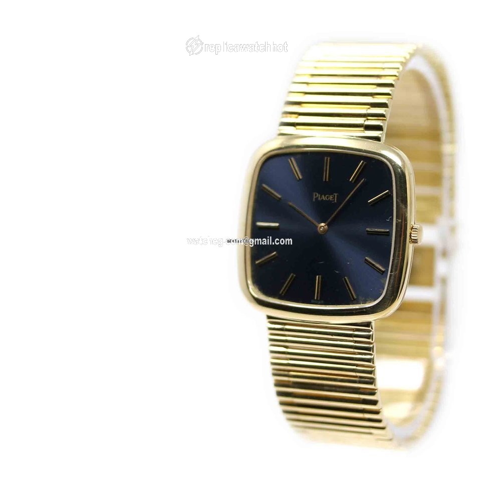 Piaget Mens watch Unisex Manual winding Yellow gold 9772 G1 3