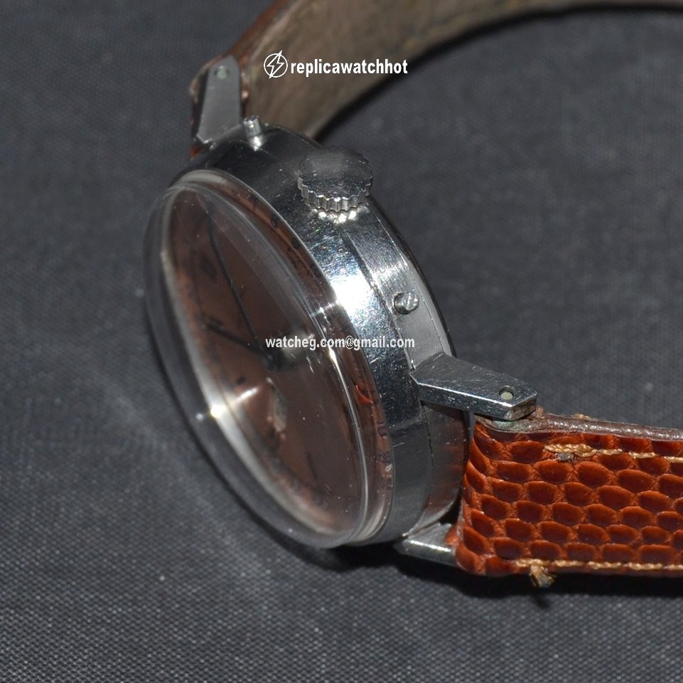 Movado Mens watch Unisex Manual winding Steel 14733 3