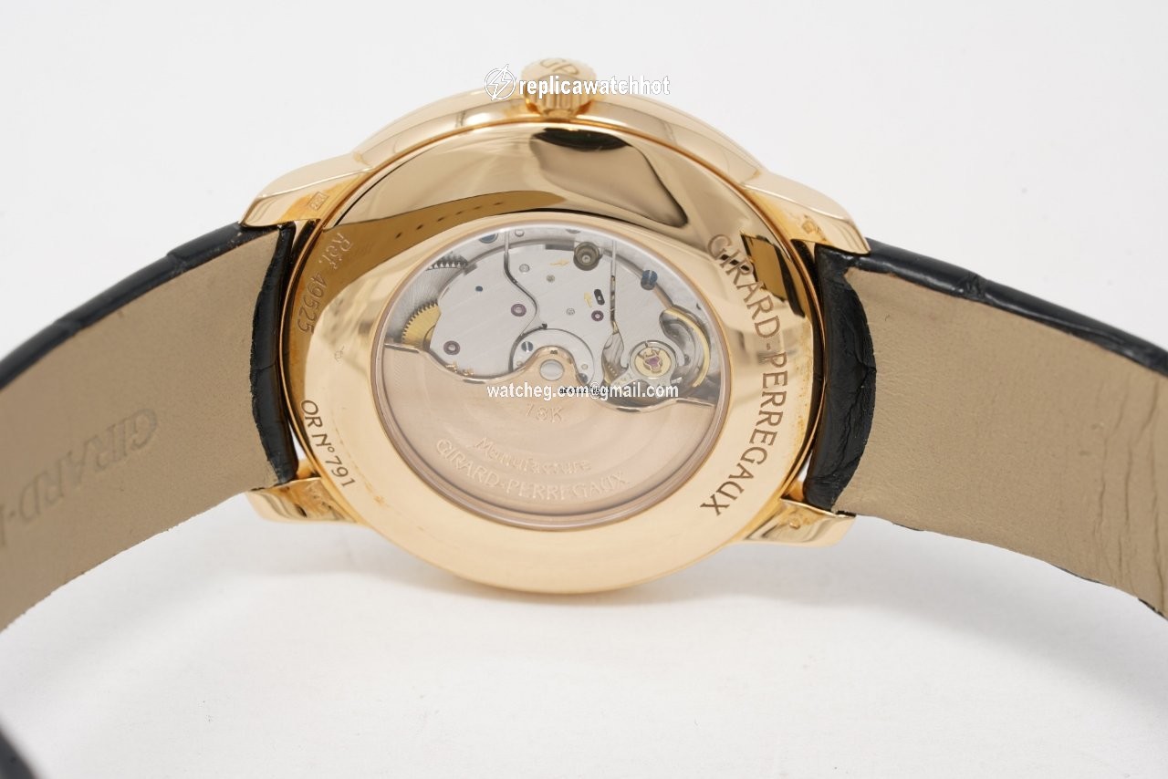 Girard Perregaux 1966 Mens watch Unisex Automatic Rose gold 49525d52a1a1-bk6a 3