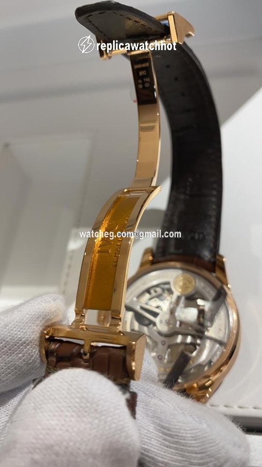 IWC Portuguese Automatic Mens watch Unisex Automatic Rose gold IW500701 3