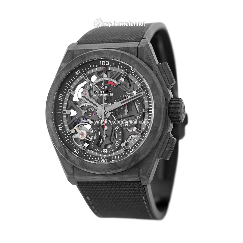 Zenith Defy El Primero Mens watch Unisex Automatic Carbon 10.9000.9004 96.R782 3