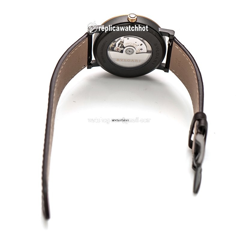 Bulgari Solotempo Mens watch Unisex Automatic Steel 102931 3