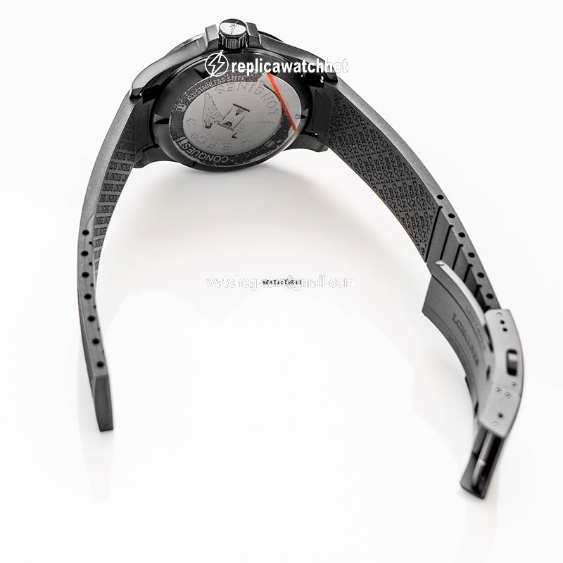Longines Conquest Mens watch Unisex Quartz Steel L37162669 3