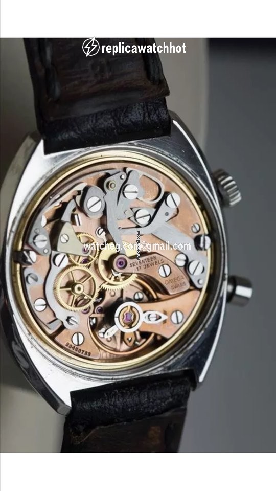 Omega Geneve Mens watch Unisex Manual winding Steel 146.009 3
