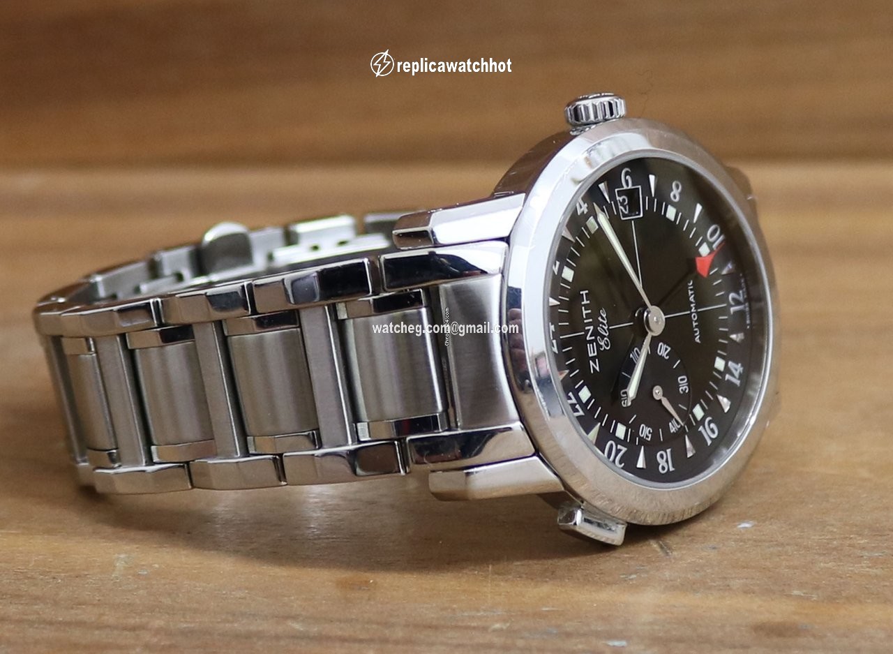 Zenith Port Royal Mens watch Unisex Automatic Steel 01 02.0450.682 3