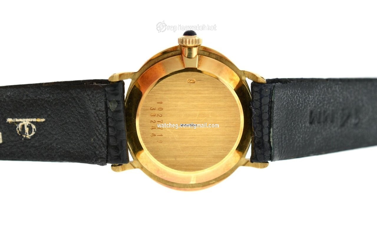 Baume & Mercier Womens watch Manual winding Yellow gold 38244 3
