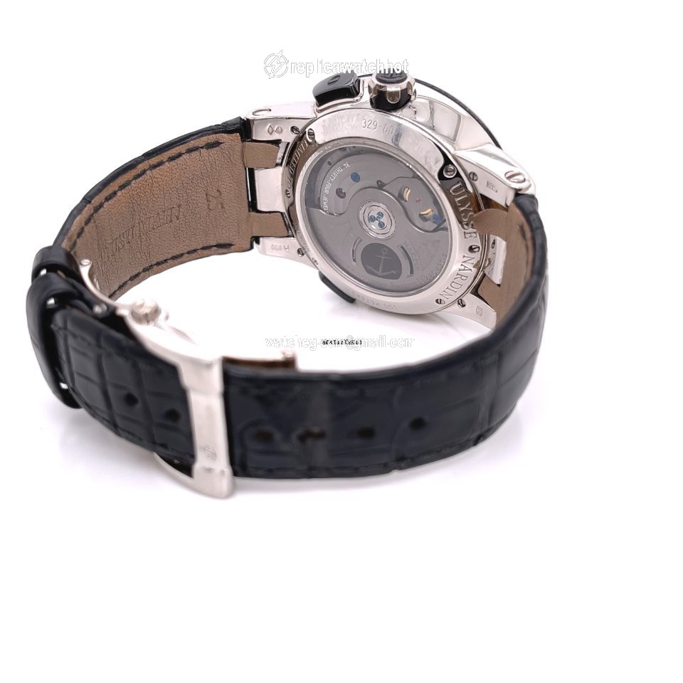 Ulysse Nardin El Toro  Black Toro Mens watch Unisex Automatic Platinum 329-00 3