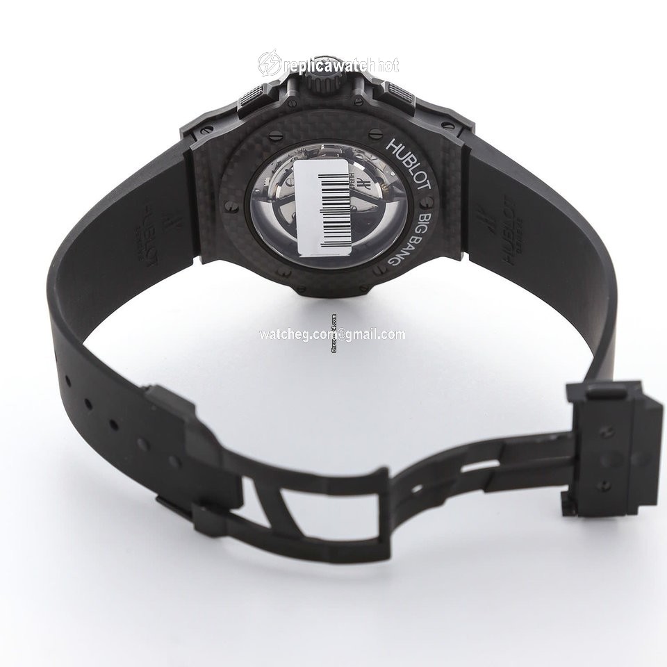 Hublot Big Bang Aero Bang Mens watch Unisex Automatic Carbon 311.QX.1124.RX 3
