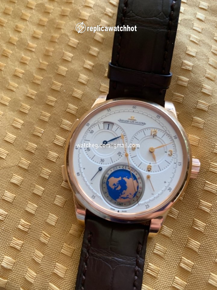Jaeger-LeCoultre Duometre Mens watch Unisex Manual winding Rose gold 6062520 3