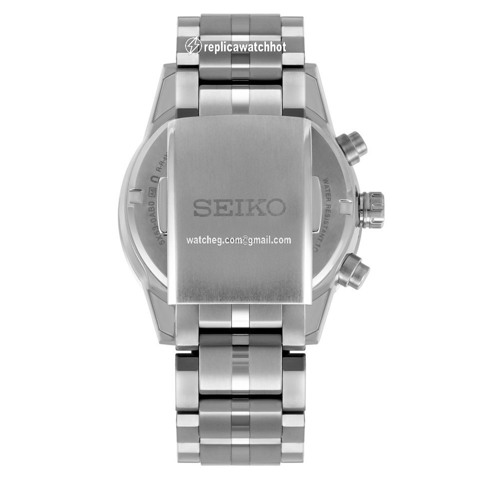 Seiko Astron GPS Solar Mens watch Unisex Quartz Titanium SSH001J1 3