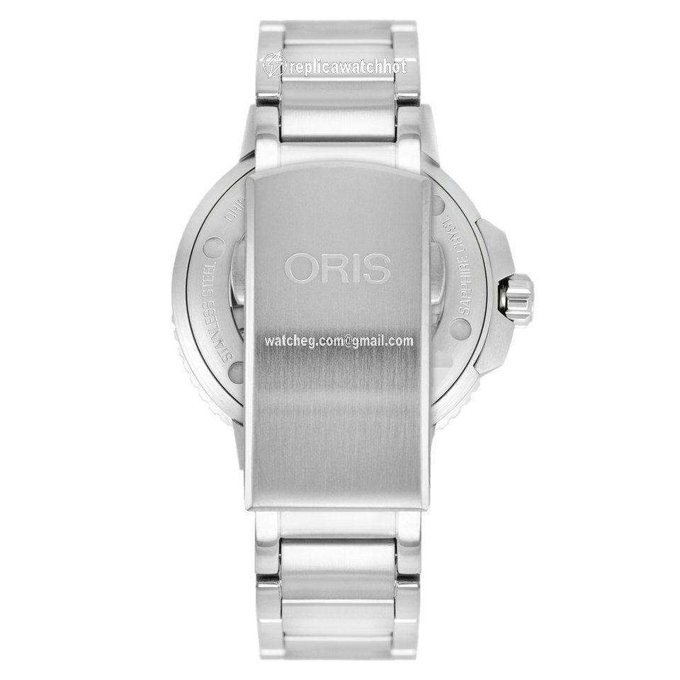 Oris Aquis Date Womens watch Automatic Steel 01 733 7731 4135-07 8 18 05P 3