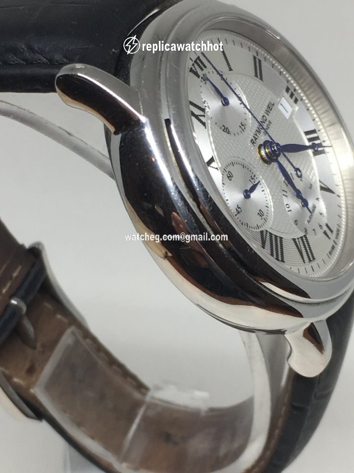 Raymond Weil Maestro Mens watch Unisex Automatic Steel 7737-stc-00659 3