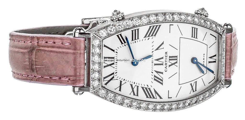 Cartier Tonneau Womens watch Quartz White gold 2459 3