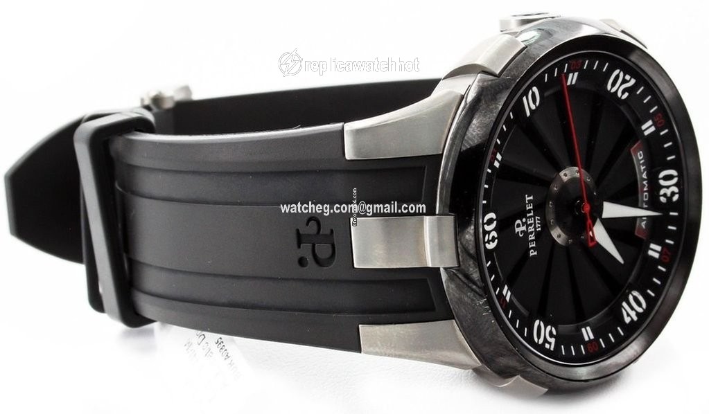 Perrelet Turbine XL Mens watch Unisex Automatic Steel A1050 1 3