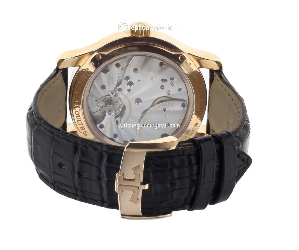 Jaeger-LeCoultre Master Eight Days Perpetual Mens watch Unisex Automatic Rose gold 146.2.26.S 3
