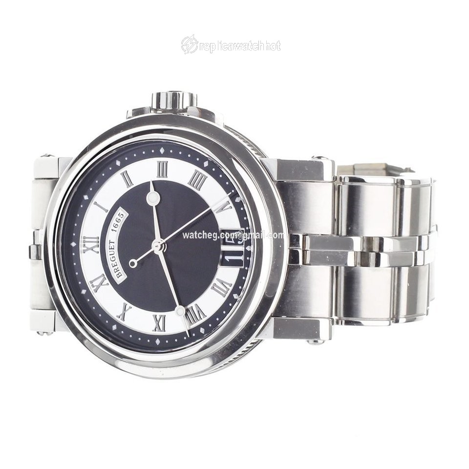 Breguet Marine Mens watch Unisex Automatic Steel 5817ST 92 3