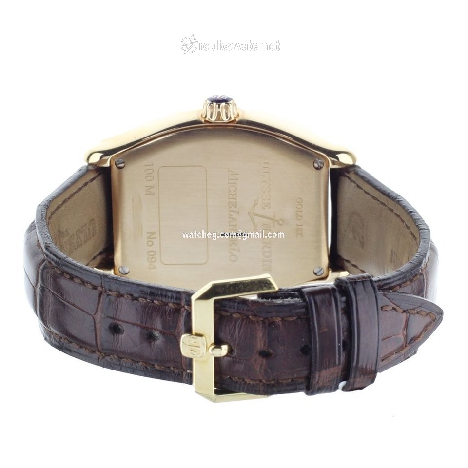 Ulysse Nardin Michelangelo Mens watch Unisex Automatic Rose gold 236-68 3