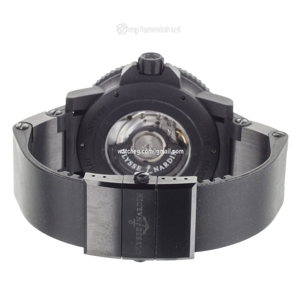 Ulysse Nardin Diver Black Sea Mens watch Unisex Automatic Steel 263-92B3-3C 923 3