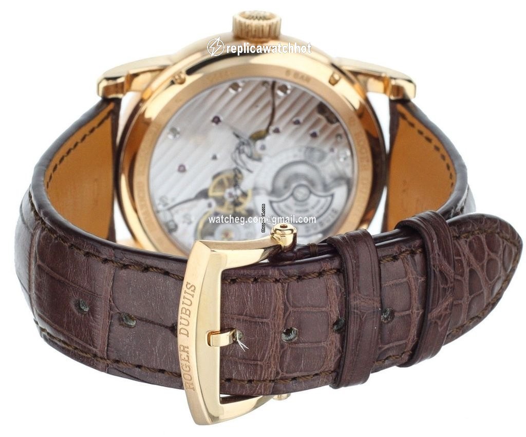 Roger Dubuis Hommage Mens watch Unisex Automatic Rose gold RDDBHO0566 3