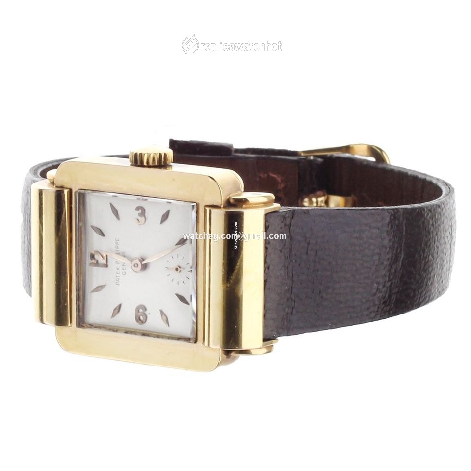 Patek Philippe Vintage Mens watch Unisex Manual winding Yellow gold 2473 3