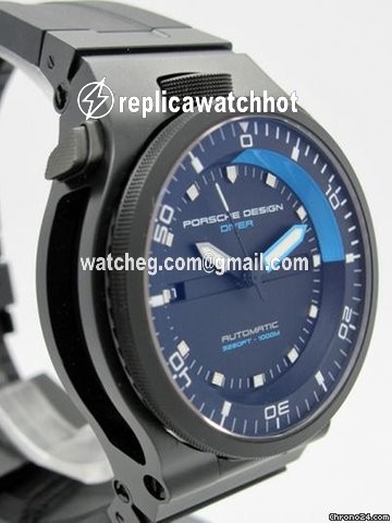 Porsche Design Diver Mens watch Unisex Automatic Titanium P6780 LC100 3