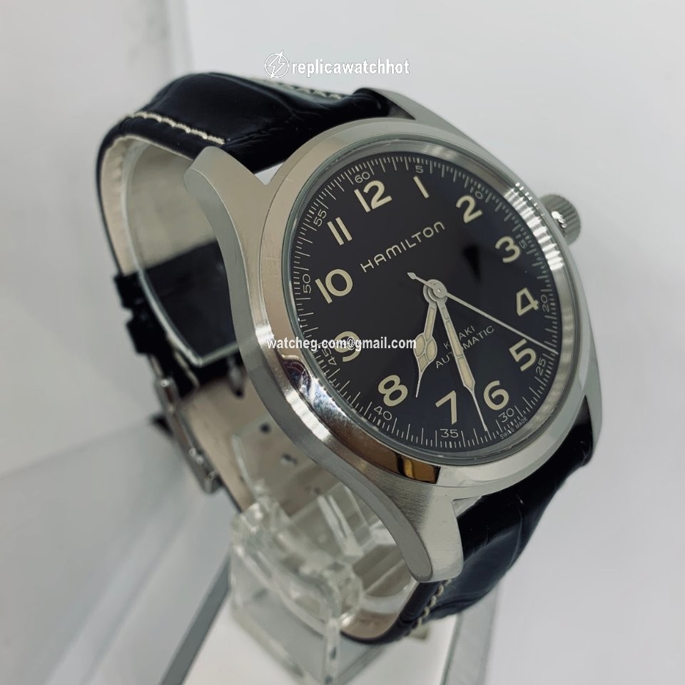 Hamilton Khaki Field Mens watch Unisex Automatic Steel H70605731 KHAKI FIELD MURPH AUTO - STANDARD PACKAGING ONLY 3