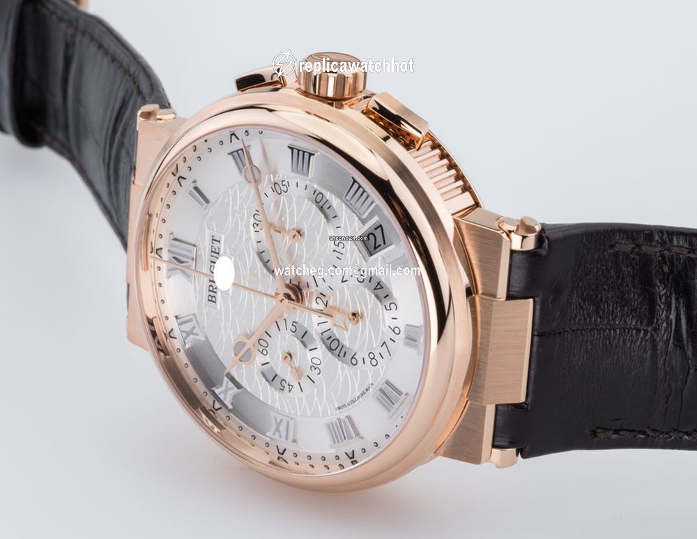 Breguet Marine Mens watch Unisex Automatic Rose gold 5527BR 12 9WV 3