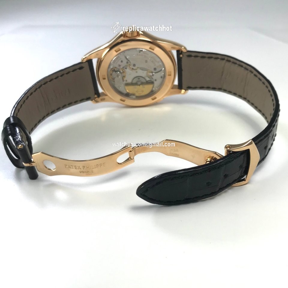 Patek Philippe World Time Mens watch Unisex Automatic Rose gold 5130R-001 3