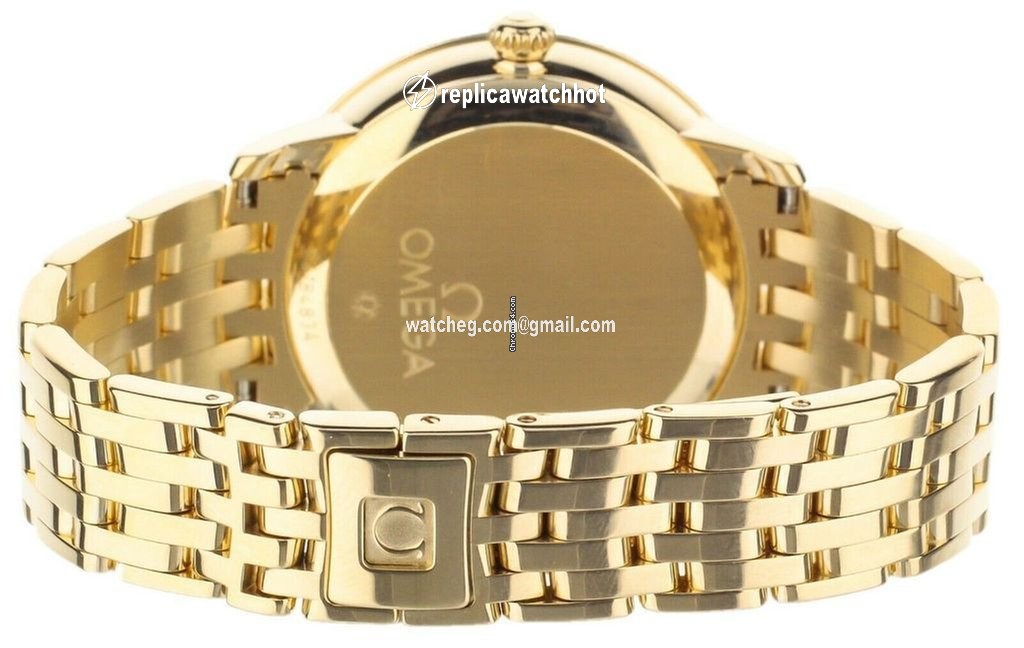 Omega De Ville Prestige Womens watch Automatic Yellow gold 424.50.33.20.05.001 3