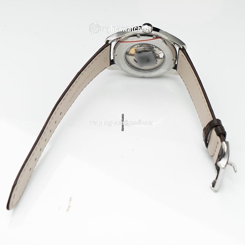 Hamilton Jazzmaster Open Heart Mens watch Unisex Automatic Steel H32565521 3