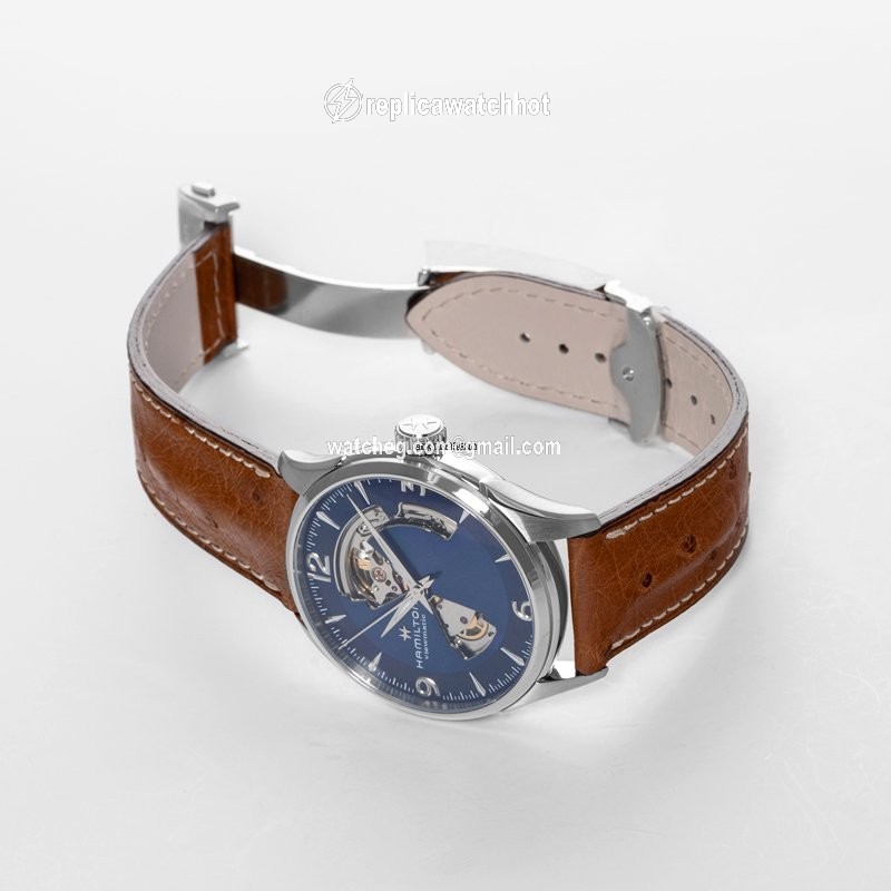 Hamilton Jazzmaster Open Heart Mens watch Unisex Automatic Steel H32705041 3