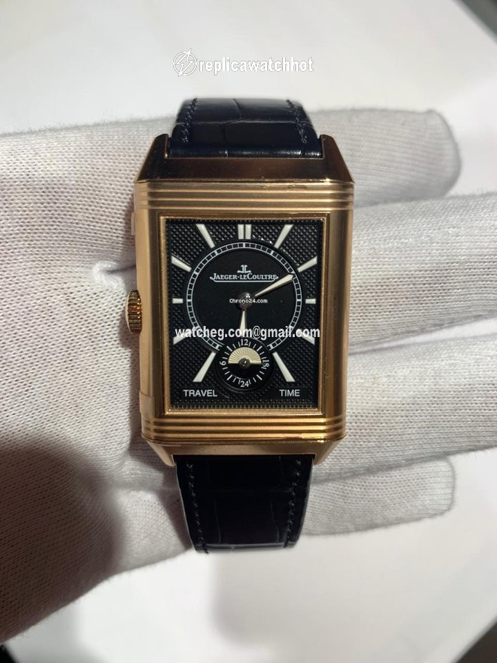 Jaeger-LeCoultre Reverso Duoface Mens watch Unisex Manual winding Rose gold Q3842520 3