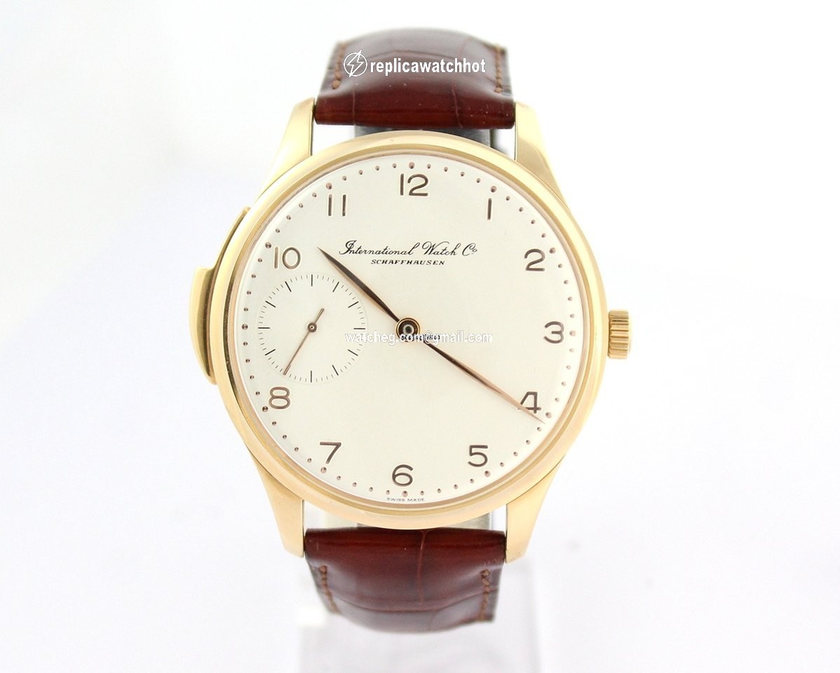 IWC Portuguese Minute Repeater Mens watch Unisex Manual winding Rose gold IW524005 3