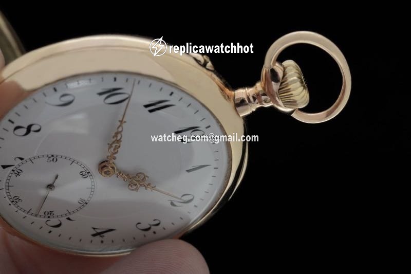 IWC Mens watch Unisex Manual winding Yellow gold 363736 3