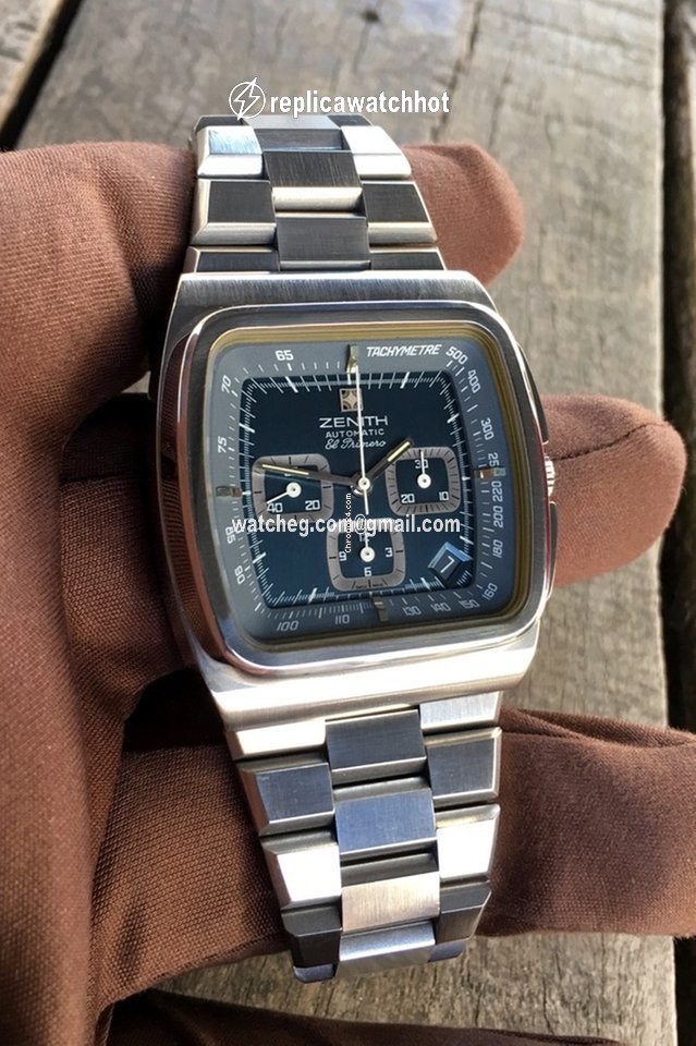 Zenith El Primero Mens watch Unisex Automatic Steel 01-200.415 3