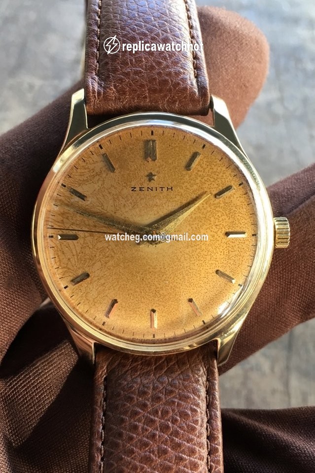 Zenith Mens watch Unisex Manual winding Yellow gold 692729 3