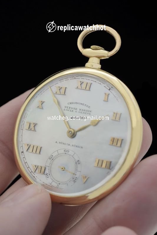 Ulysse Nardin Mens watch Unisex Manual winding Yellow gold 325215 3