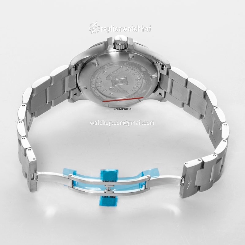 Longines Mens watch Unisex Quartz Steel L37284966 3