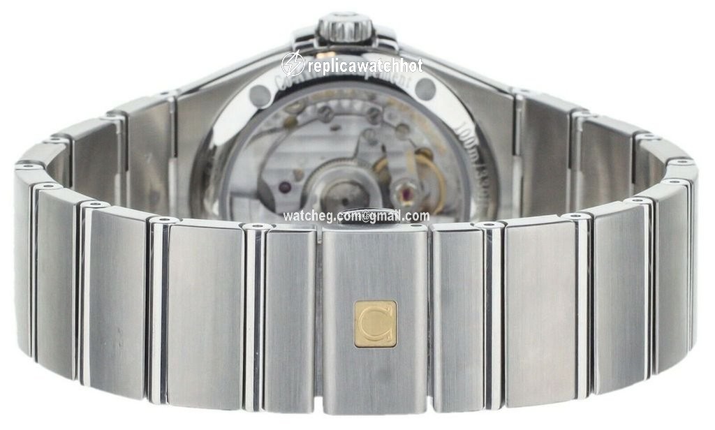 Omega Constellation Ladies Mens watch Unisex Automatic Steel 12313352055001 3