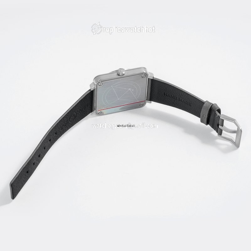 Bell & Ross BR S Mens watch Unisex Quartz Steel BRS-ERU-ST SCA 3