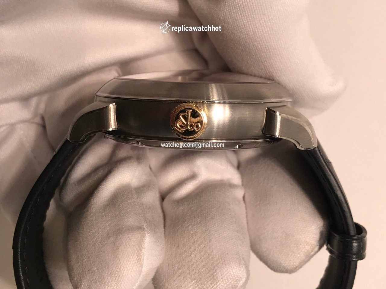 Jacob & Co. Mens watch Unisex Manual winding Titanium PT510.24.NS.PR.A 3