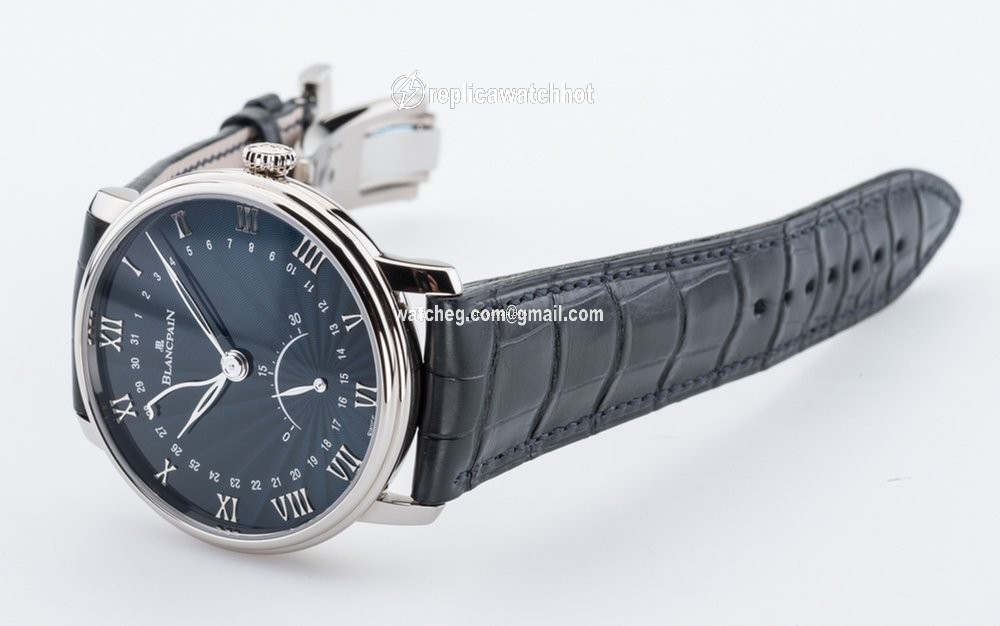 Blancpain Villeret Ultra-Slim Mens watch Unisex Automatic White gold 6653q-1529-55b 3