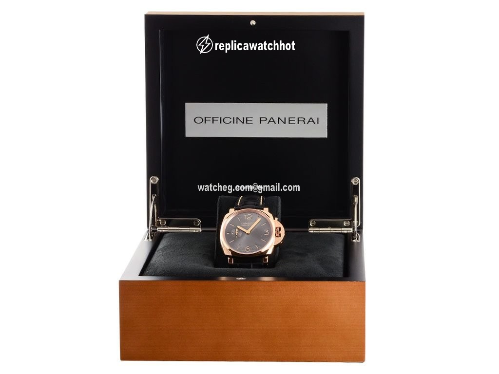 Panerai Luminor Due Manual winding Rose gold PAM00677 3