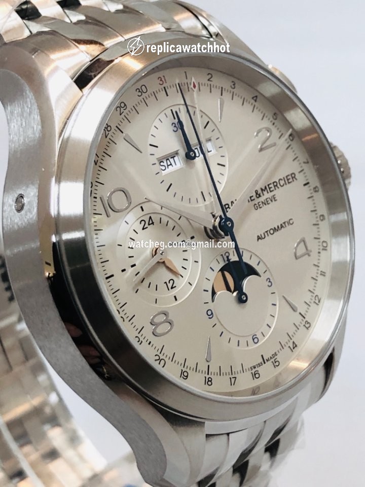 Baume & Mercier Clifton Mens watch Unisex Automatic Steel M0A10328 3
