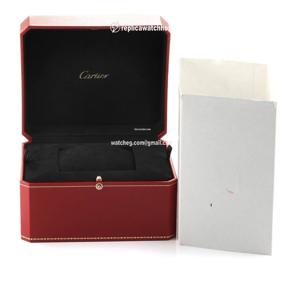 Cartier Pasha Seatimer Womens watch Quartz Rose gold WJ130004 3