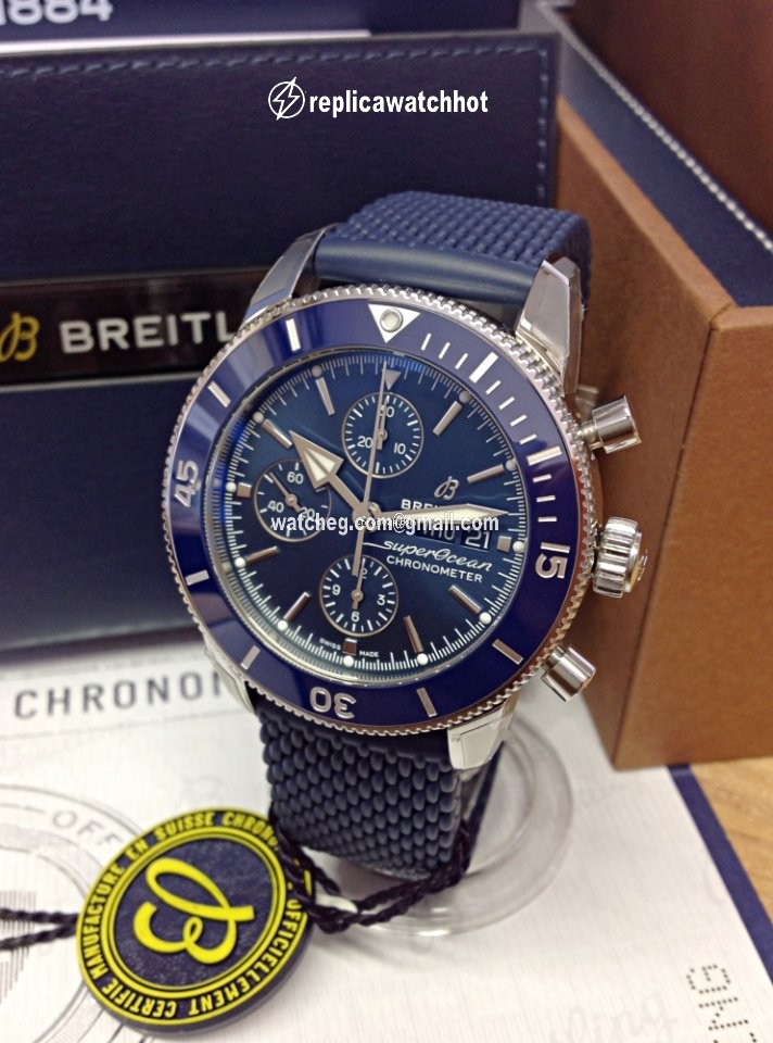 Breitling Superocean Heritage II Chronographe Mens watch Unisex Automatic Steel A13313161C1S1 3